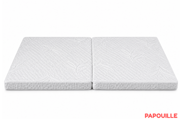 Couchage - Matelas Enfant, Plan incliné et Literie Bébé - Matelas pliable pour parc - 95 x 95 cm