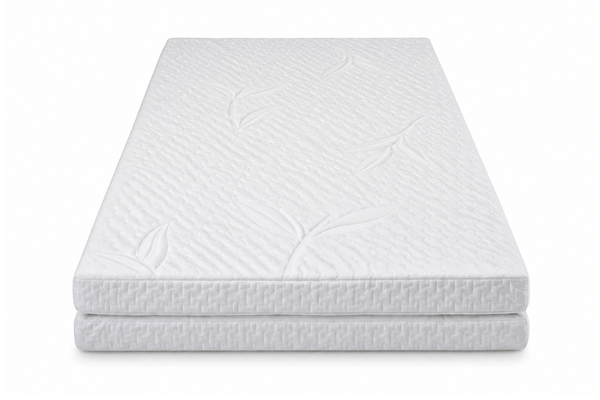 Couchage - Matelas Enfant, Plan incliné et Literie Bébé - Matelas pliable pour parc - 95 x 95 cm