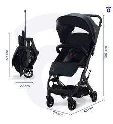 Puériculture - Poussette - Poussette 1 place ultra compact - jusqu'à 22 Kg