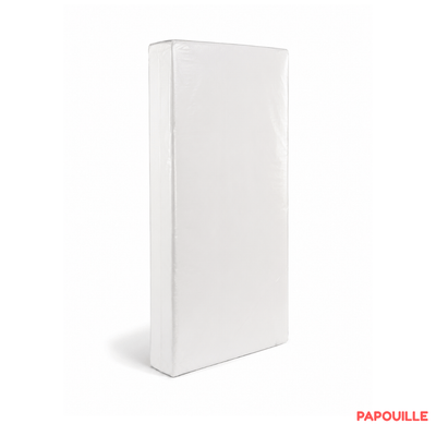 Couchage - Matelas Enfant, Plan incliné et Literie Bébé - Matelas en mousse imperméable 60 x 120 x 10 cm - Non Feu