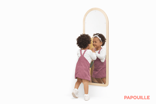 Mobilier - Chevalets et Miroirs  - Miroir mural en arche