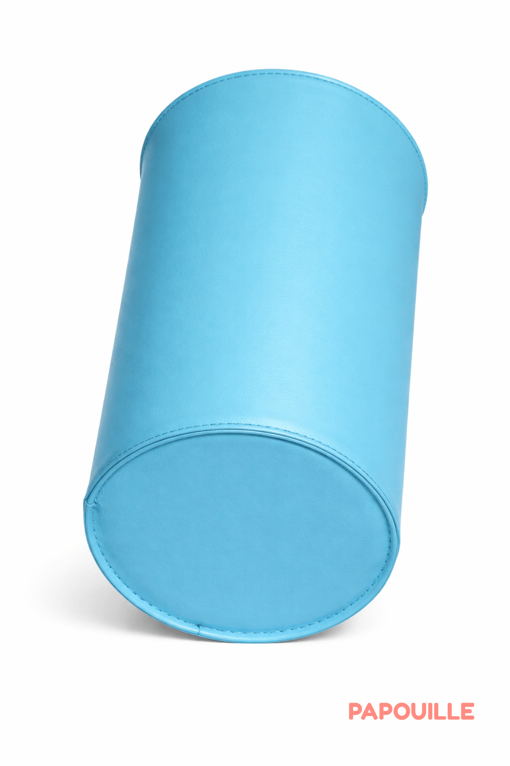 Module cylindre en mousse diam 25cm turquoise