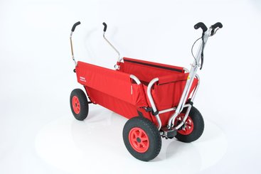 Puériculture - Poussette - Poussette chariot Rambler - 10 enfants