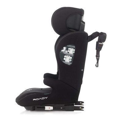 Puériculture - Siège Auto bébé et Réhausseur - Siège auto Roady isofix – 76 à 150 cm – Groupe 1/2/3