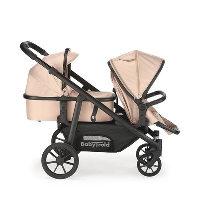 Puériculture - Accessoires de Poussette - nacelle pour poussette Nuuk - dès la naissance - Sable