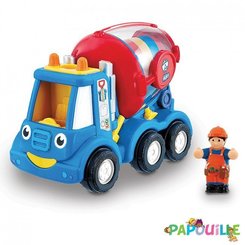 Jouets - Garages, Voitures et Circuits pour Enfant - La bétonnière ludique