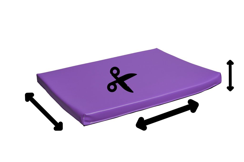 Tapis en mousse sur mesure épaisseur 2cm /m2 - Fidji