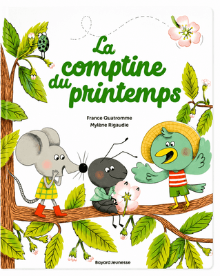 Jeux - Livres - La comptine du printemps