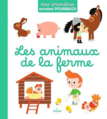 Jeux - Livres - Les animaux de la ferme