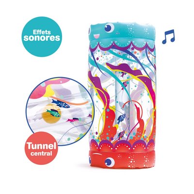 Jouets - Jouets d'Éveil - Baby roller à balls méduse