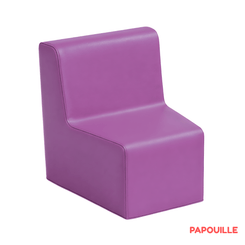 Mobilier - Meuble en mousse et Pouf - Chauffeuse angle 17 cm groix