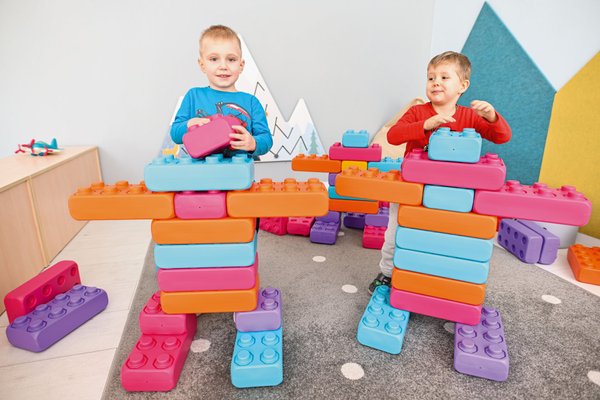 Jouets - Jeux de Construction - Briques de construction - 33 pièces