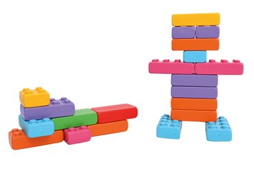 Jouets - Jeux de Construction - Briques de construction - 33 pièces
