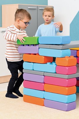 Jouets - Jeux de Construction - Briques de construction - 33 pièces