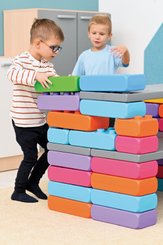 Jouets - Jeux de Construction - Briques de construction - 33 pièces