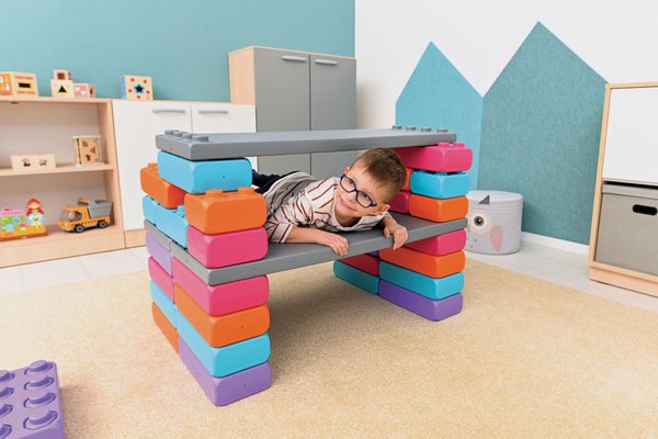Jouets - Jeux de Construction - Briques de construction - 33 pièces