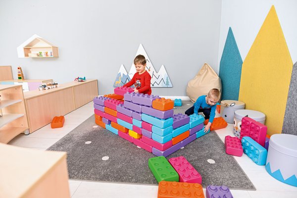 Jouets - Jeux de Construction - Briques de construction - 33 pièces