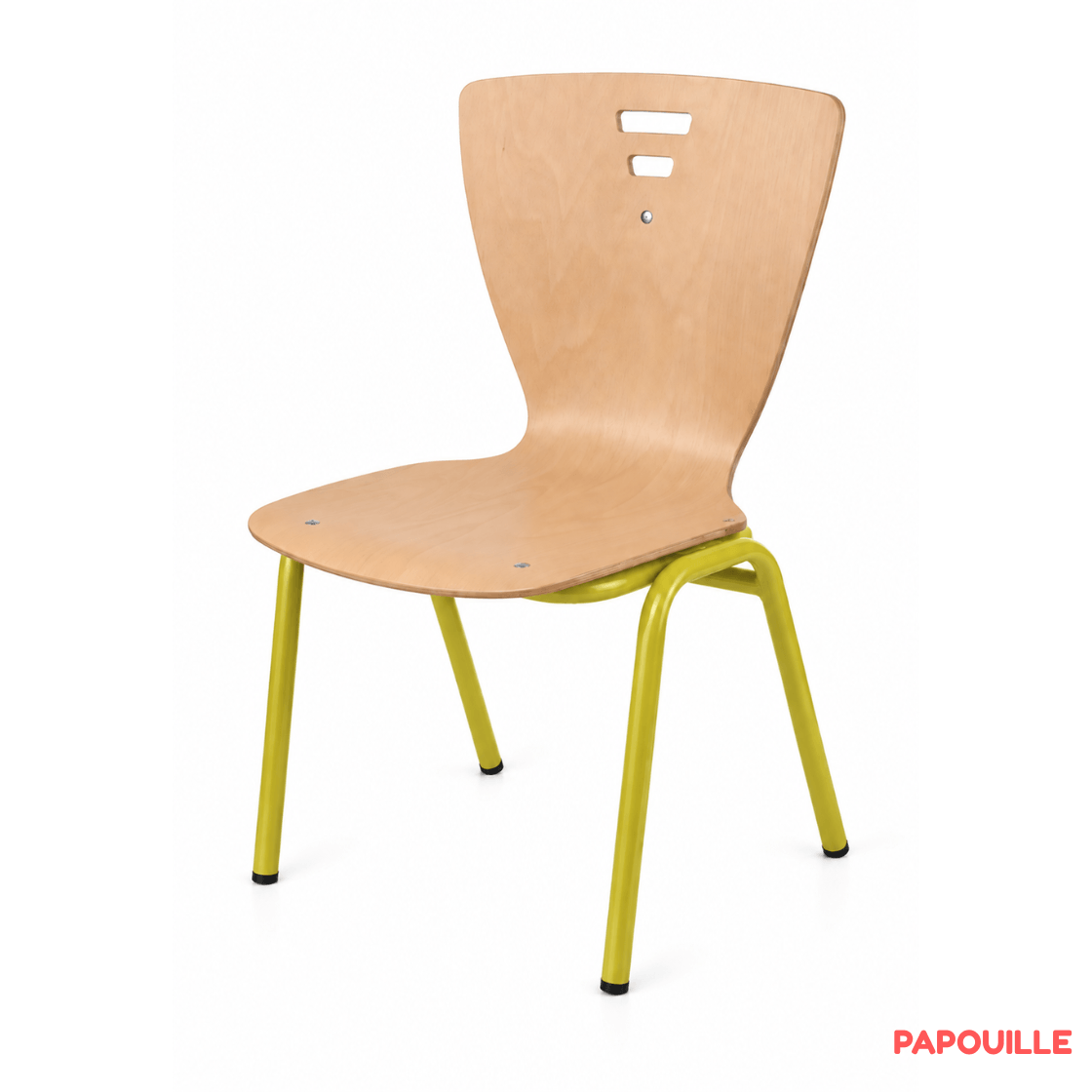 Chaise basse adulte H35cm - Vert