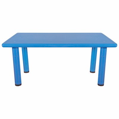 Mobilier - Table crèche et scolaire - Table rectangulaire de jeux