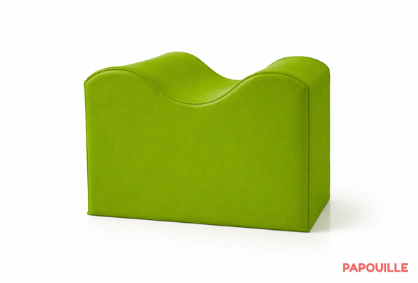 Motricité - Module de Motricité Bébé - Module petite vague ondulé en mousse sauzon