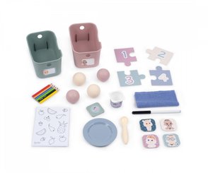 Jouets - Jouets d'Imitation et d'Imagination - Crèche pour poupons - Baby care Smoby
