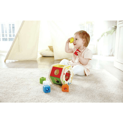 Jouets - Jouets à Empiler ou à Encastrer - Trieur de formes en bois