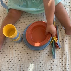 Jouets - Jouets d'Imitation et d'Imagination - Dinette vaisselle viking Toys - Eco