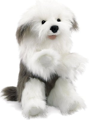 Jeux - Marionnettes, Théâtre  - Grande marionnette - Chien de berger