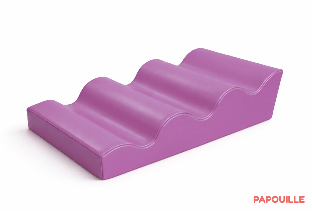 Module 4 vagues douce en mousse pvc h.30cm 90 x 60 groix