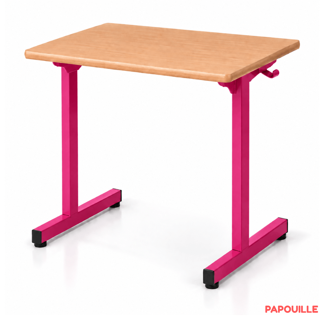 Table Beli 70 x 50 cm - H64 cm T4 - Fuchsia