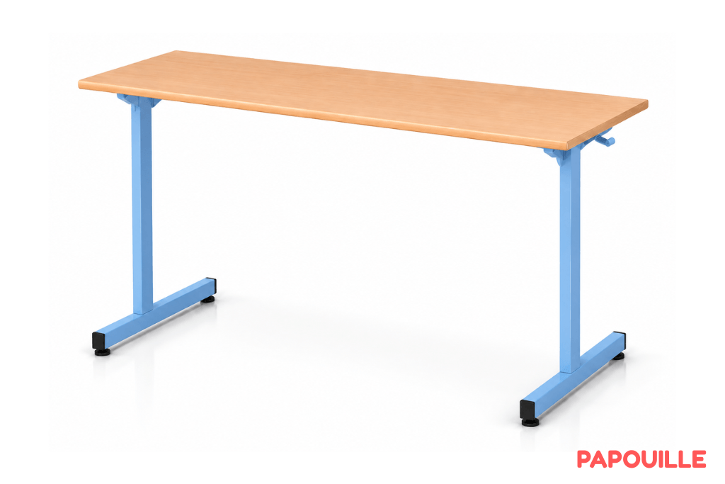 Table Beli 130 x 50 cm - H64 cm T4 - Ciel