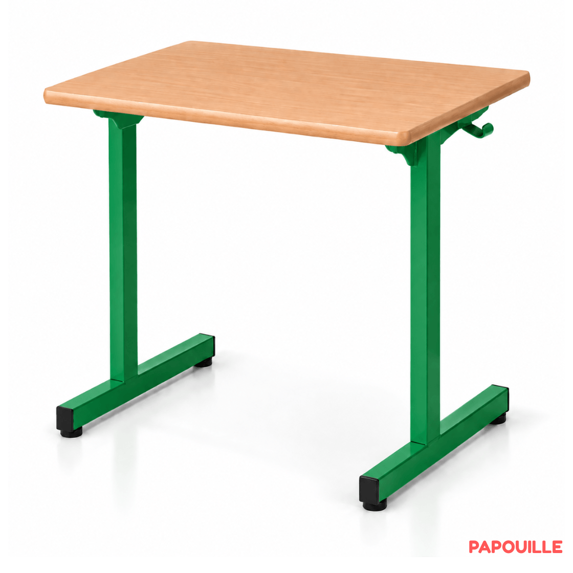 Table Beli 70 x 50 cm - H82 cm T7 - Vert