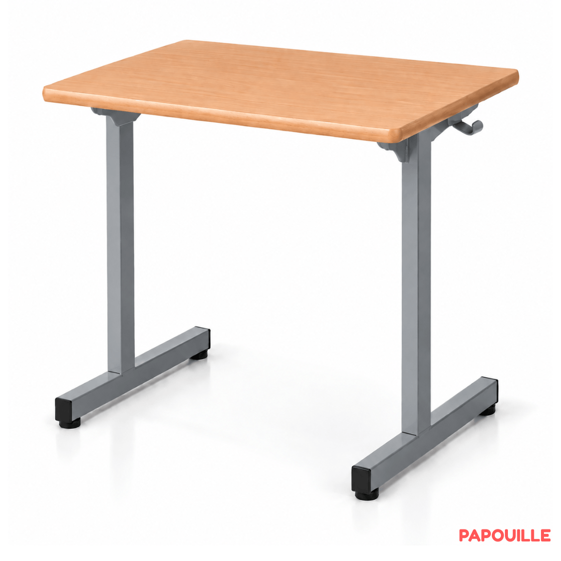 Table Beli 70 x 50 cm - H71 cm T5 - Gris