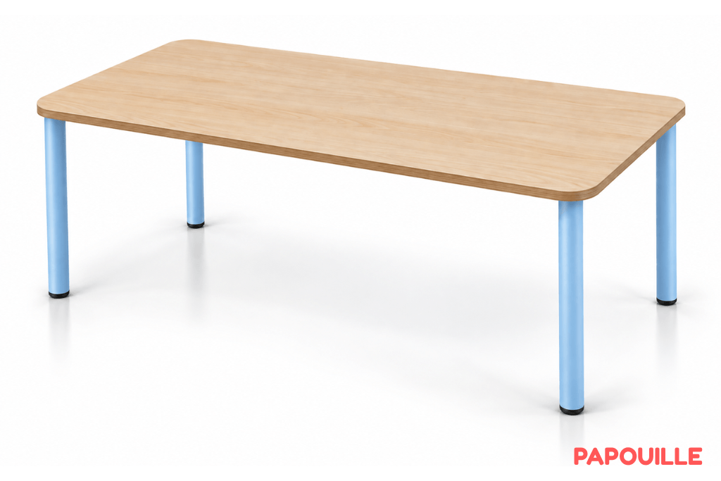 Table Bermudes 120 x 60 cm - T00 - Ciel