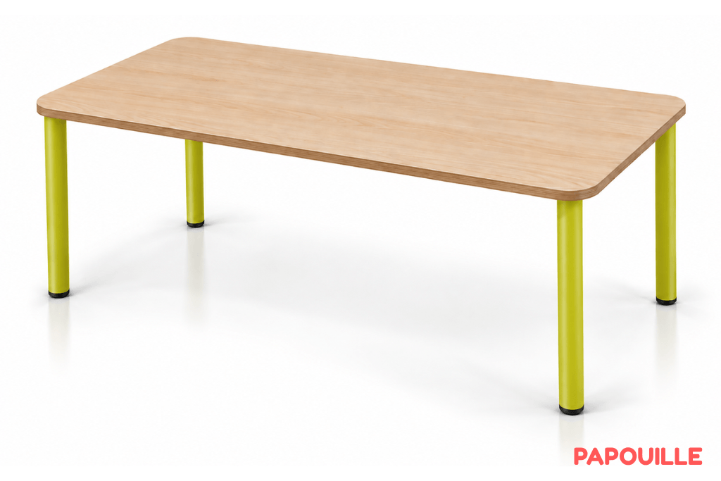 Table Bermudes 120 x 60 cm - T00 - Vert