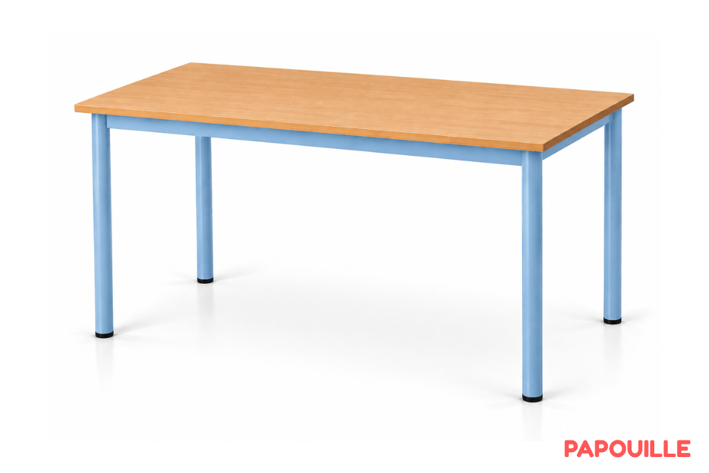 Table Bermudes 130 x 50 cm - H76 cm T6 - Ciel