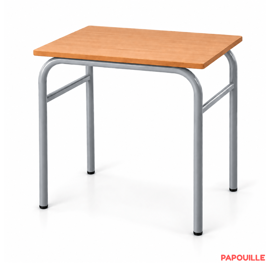 Table 1 place 70 x 50 cm - H71 cm T5 - Gris