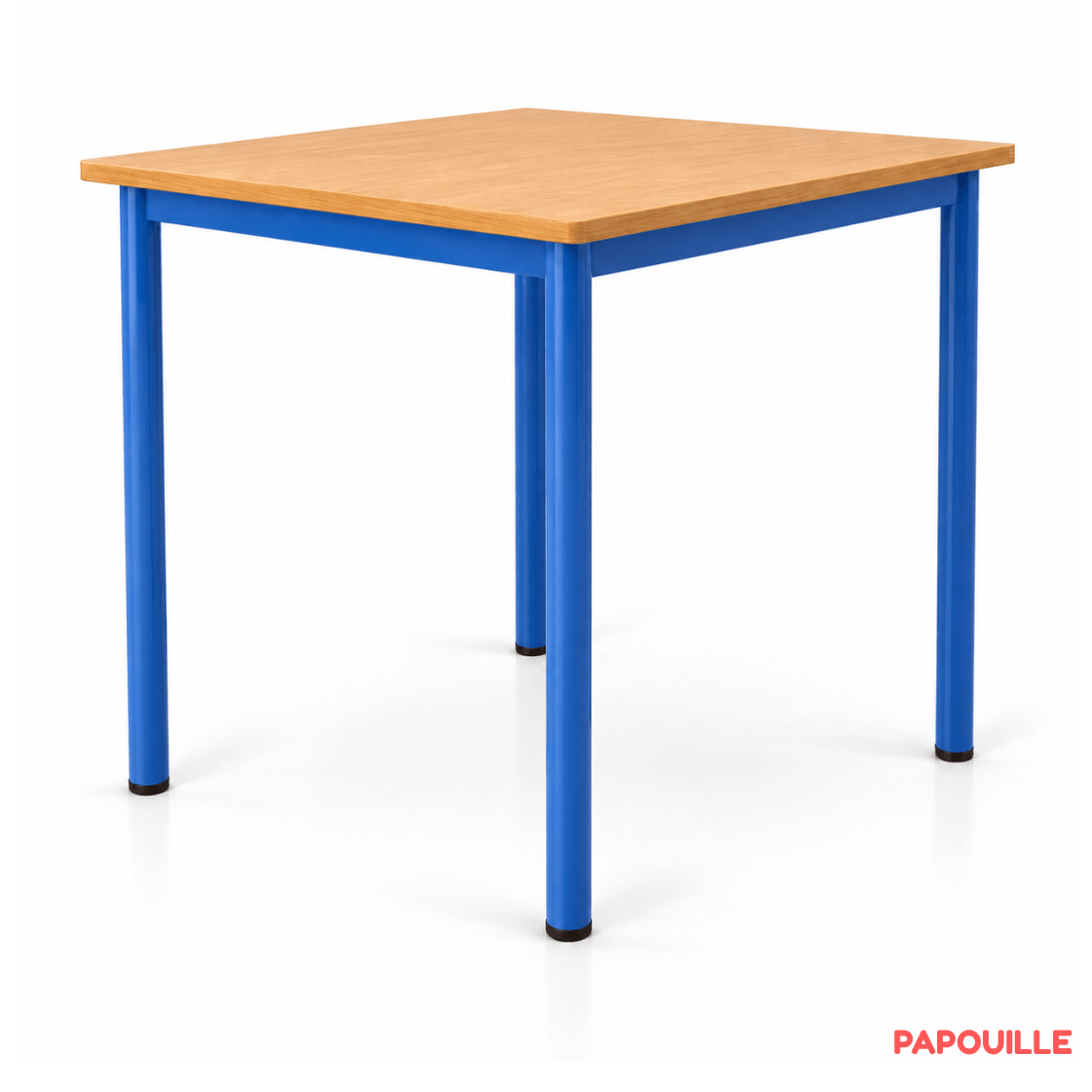 Table 70 x 50 cm - H64 cm T4 - Bleu