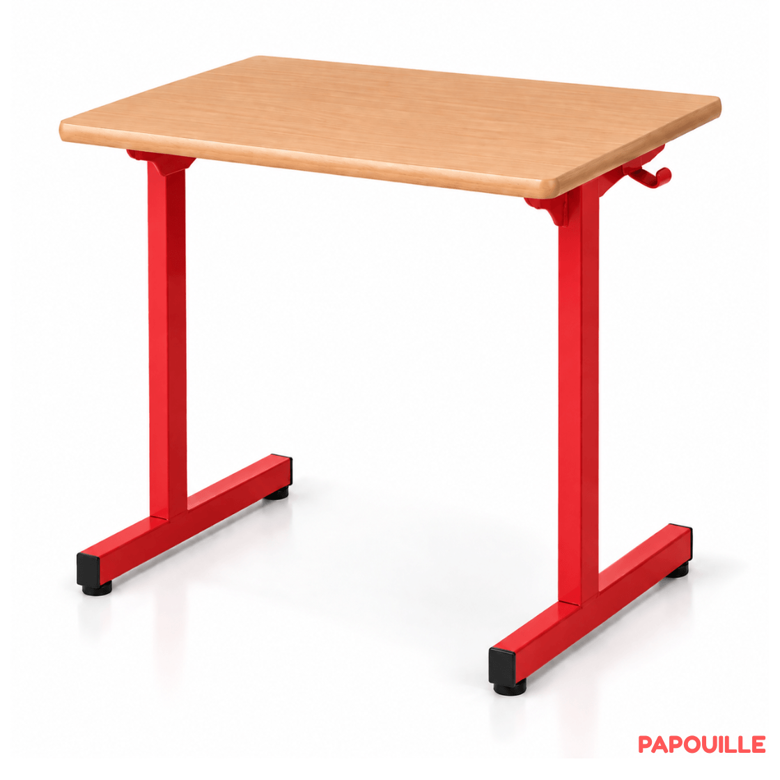 Table Beli 70 x 50 cm - H76 cm T6 - Rouge