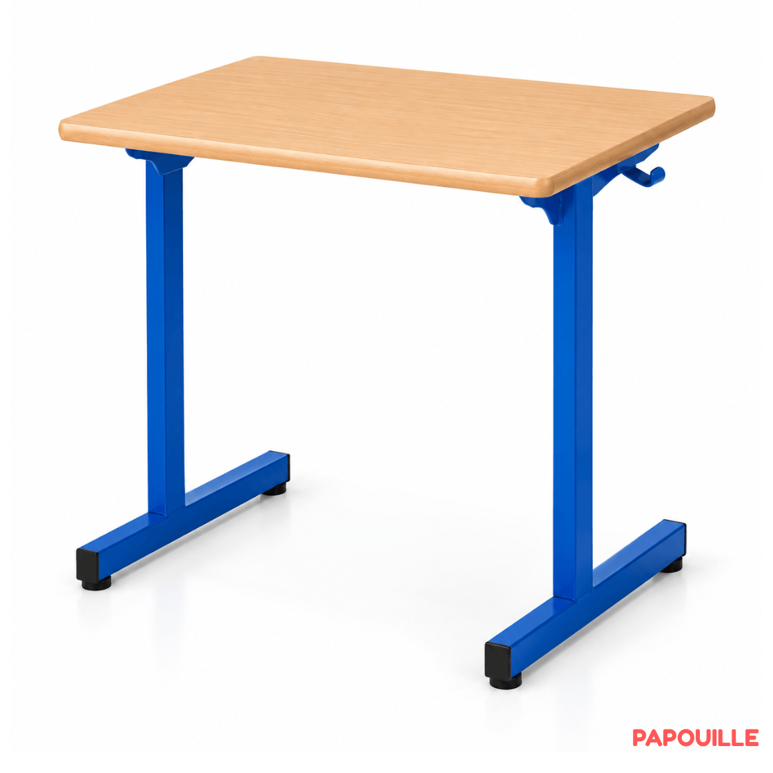 Table Beli 70 x 50 cm - H82 cm T7 - Bleu