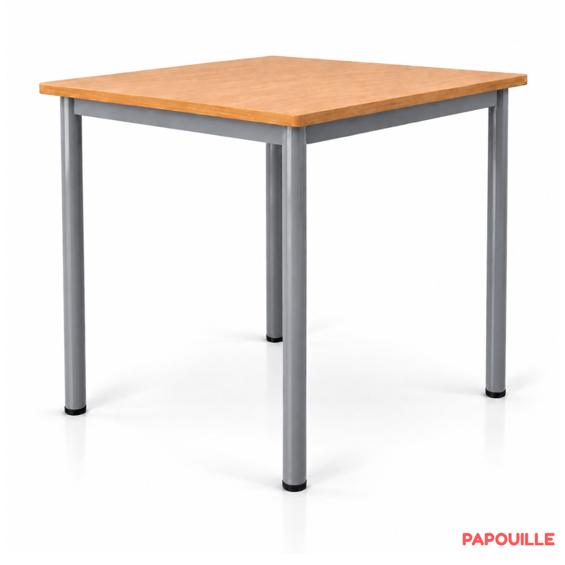 Table 70 x 50 cm - H64 cm T4 - Gris