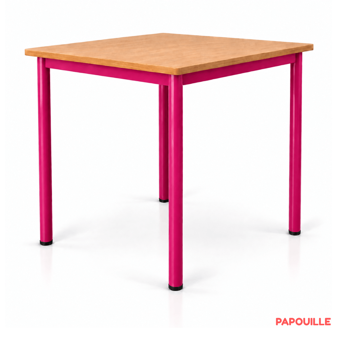 Table 70 x 50 cm - H82 cm T7 - Fuchsia
