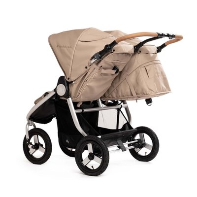 Puériculture - Poussette - Poussette double - de la naissance à 4 ans - Beige