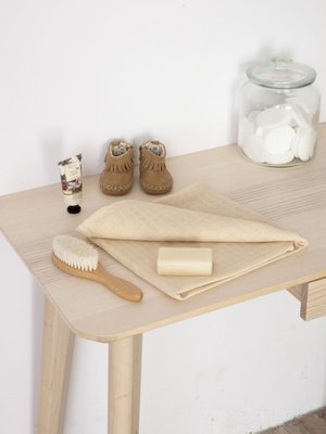 Change - Linge de Toilette Bébé, Enfant - lange étamine ultra doux 140 g/m² 100% coton dim 70 x 70 cm