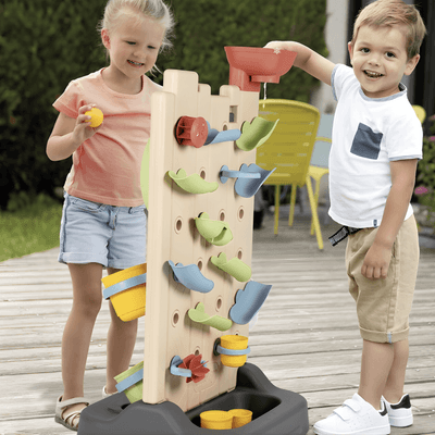Jeux - Jeux extérieurs - Mur d'Activités Smoby Life