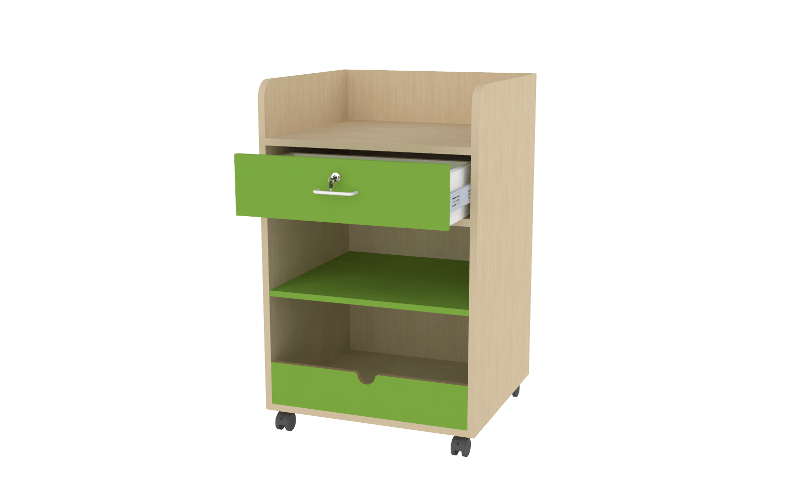 Meuble d'accueil - Vert
