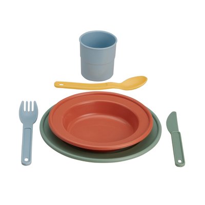 Jouets - Jouets d'Imitation et d'Imagination - Dinette vaisselle viking Toys - Eco