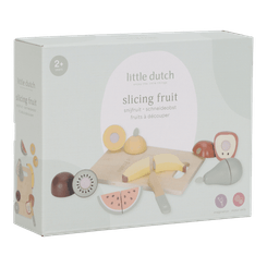 Jouets - Jouets d'Imitation et d'Imagination - Fruit à découper en bois