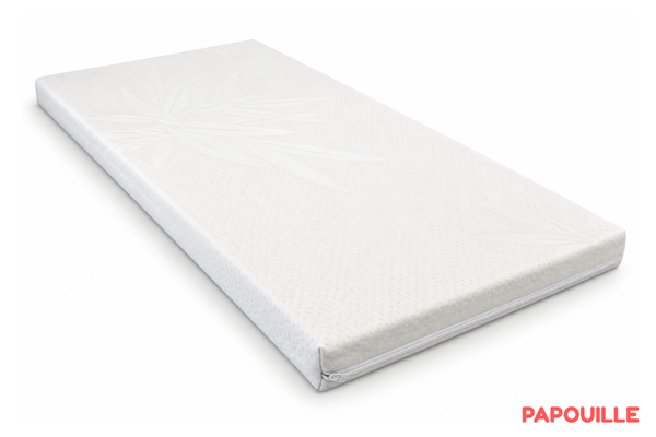 Couchage - Matelas Enfant, Plan incliné et Literie Bébé - Matelas fibre thermoformée- 120 x 60 cm
