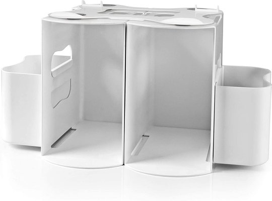 Change - Poubelle à Couches et Recharge - Distributeur de Couches Modulable Complet